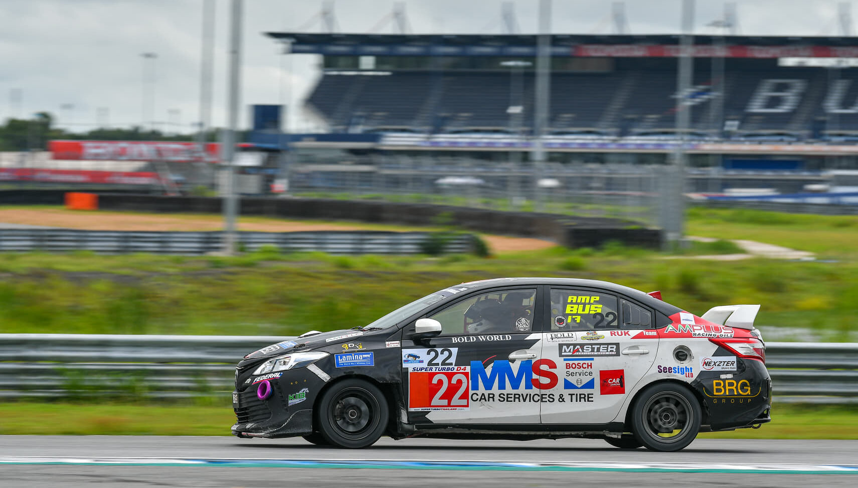 “แอมป์-บาส-เจ” กด 2 สนาม 3 ถ้วย ศึก RAAT ENDURANCE  2020 Race 1-2