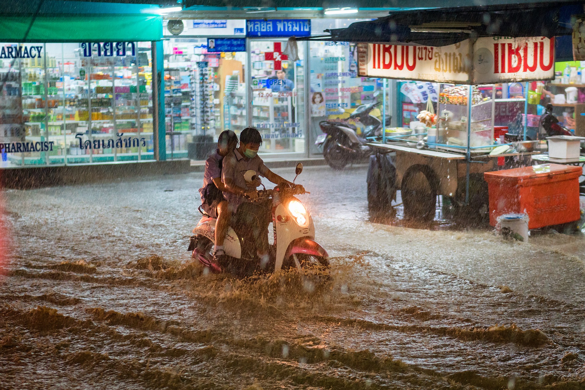 ฝนตกหนัก 43 จังหวัดอ่วม อุตุฯ เตือนระวังอันตราย