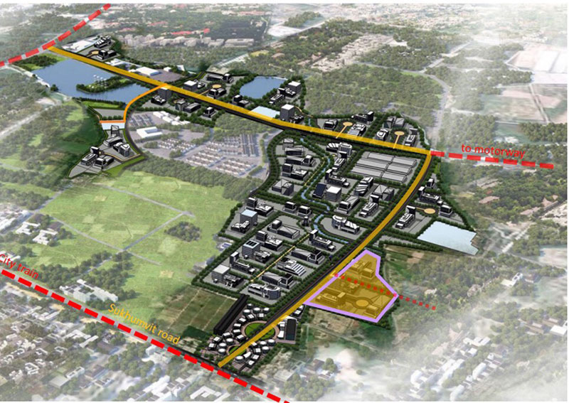 ไฟเขียว นิคมฯ Smart Park ระยอง 2,370 ล้านบาท หนุนลงทุนพื้นที่ EEC