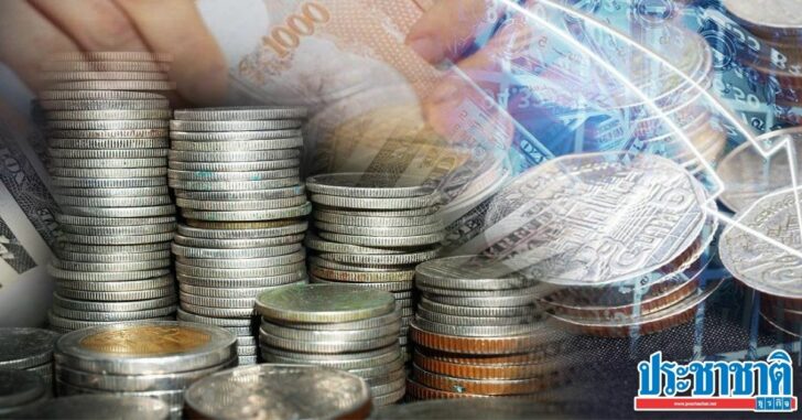 งานออกแบบ-ค่าเงินบาท-baht เงินบาท