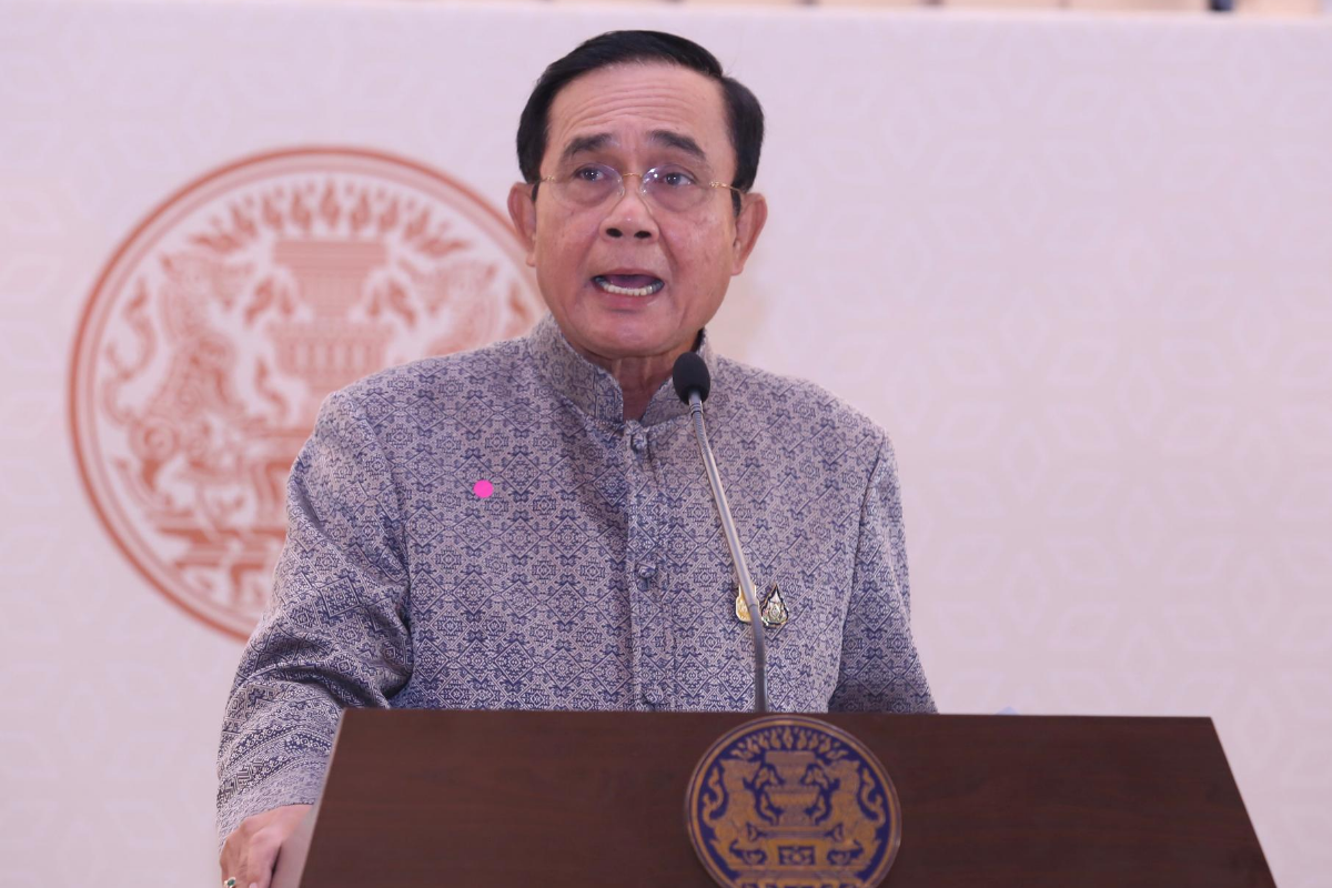 ประยุทธ์ ชี้เรือดำน้ำจำเป็น ช่วยรักษาอาณาเขตน่านน้ำไทย