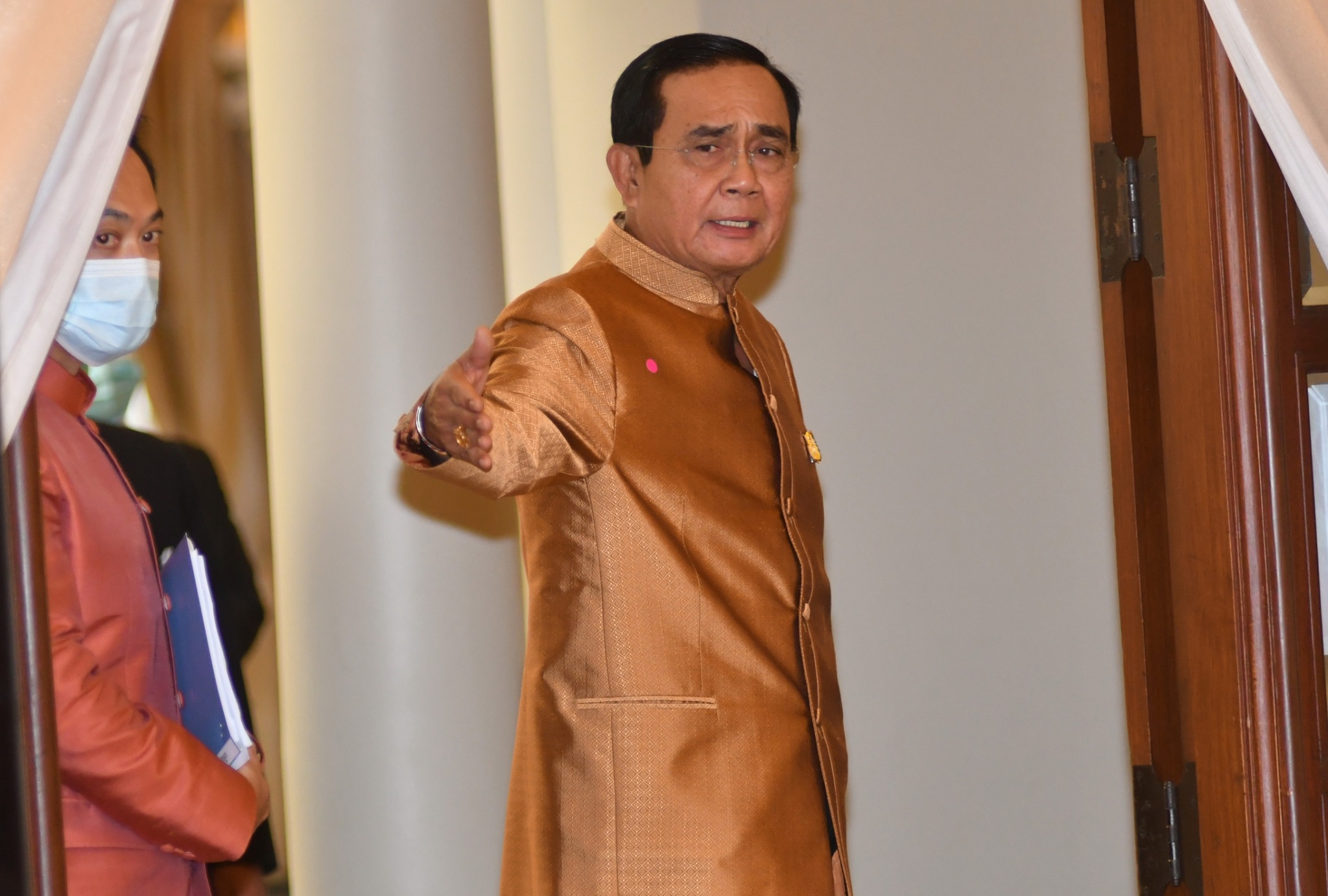 พล.อ.ประยุทธ์ จันทร์โอชา นายกรัฐมนตรี