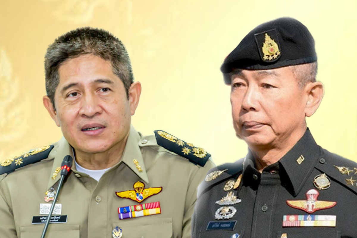 โปรดเกล้าฯ “บิ๊กแดง-ณรัชต์” เป็นข้าราชการในพระองค์ ตำแหน่งรองเลขาธิการพระราชวัง