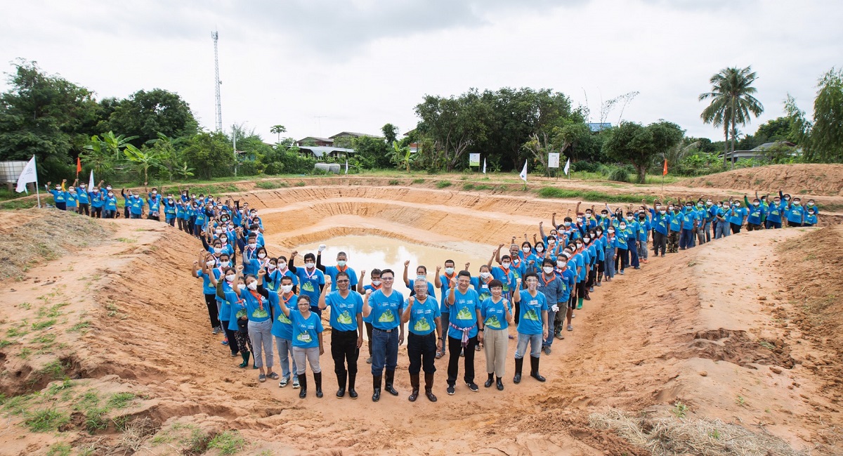 พลังคนสร้างสรรค์โลก ฟื้นฟูต้นน้ำชี ด้วยศาสตร์พระราชา