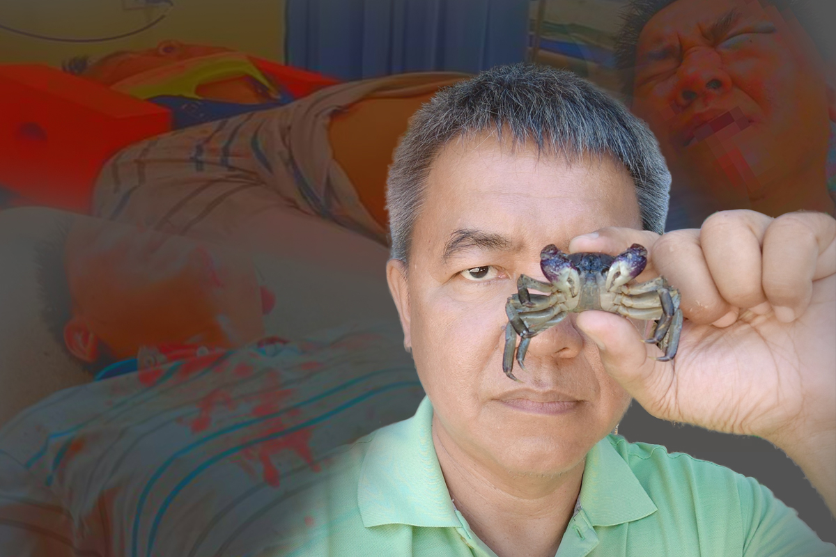 สรุปเหตุการณ์ “ผู้กองปูเค็ม” ถูกทำร้ายร่างกายหลังนำจับตู้ม้า