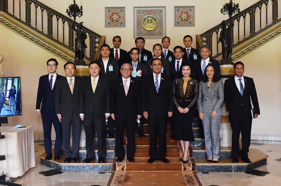 “ประยุทธ์” เปิดทำเนียบรับ 12 นักเศรษฐศาสตร์ แลกเปลี่ยนมุมมองเศรษฐกิจ