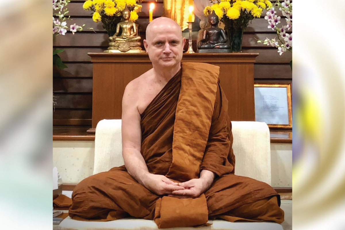 พระอาจารย์ชยสาโร ผู้อุทิศชีวิตบนพื้นแผ่นดินไทย
