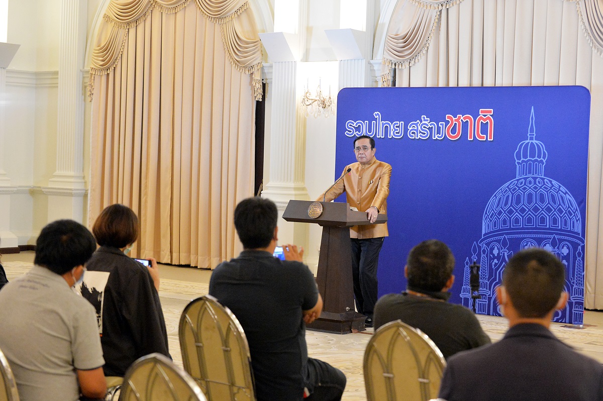 พล.อ.ประยุทธ์ จันทร์โอชา นายกรัฐมนตรี