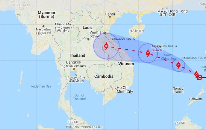 พายุโซนร้อนโนอีล พายุโซนร้อนโนอีล