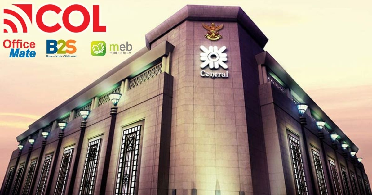CRC ควักเงิน 1.2 หมื่นล้าน ซื้อหุ้น COL เจ้าของ ‘OfficeMate-B2S-meb’
