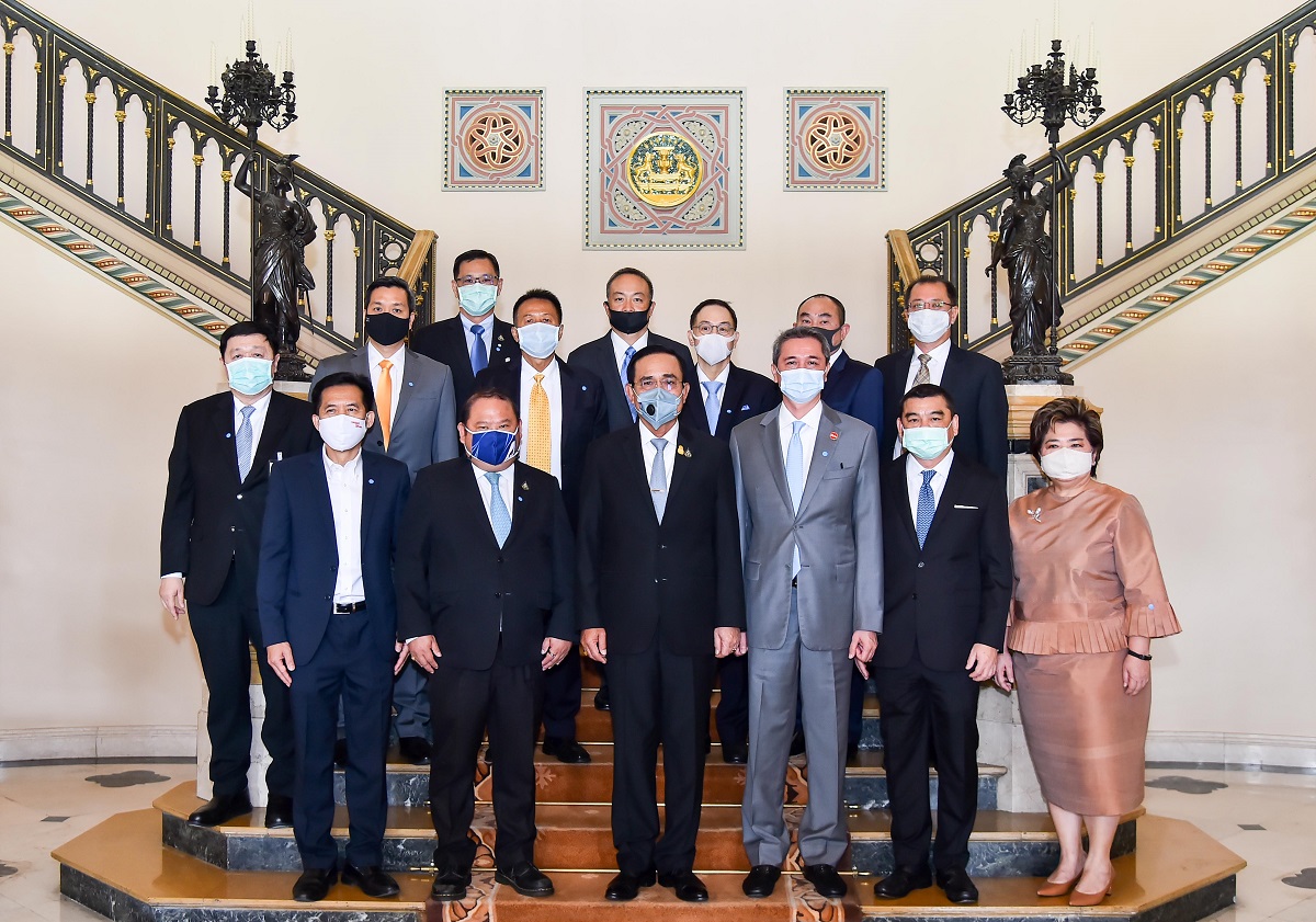 ผู้บริหารสายการบินเข้าพบนายกฯ