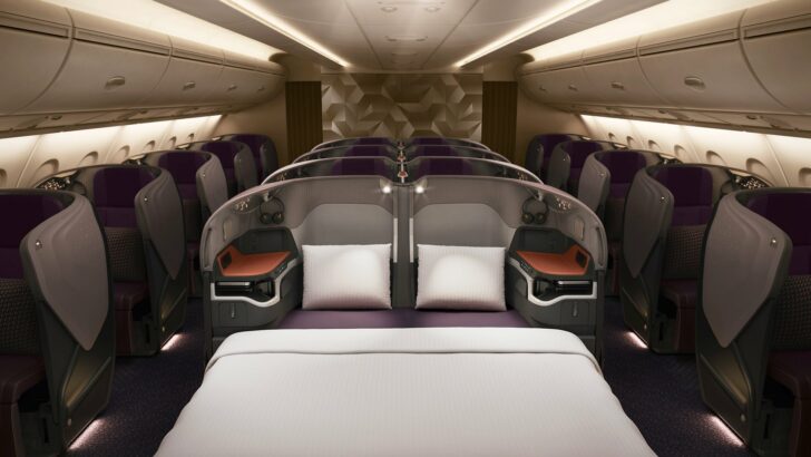 สิงคโปร์แอร์ไลน์ แอร์บัส A380 ภายในเครื่องแอร์บัส A380 ของ สิงคโปร์แอร์ไลน์