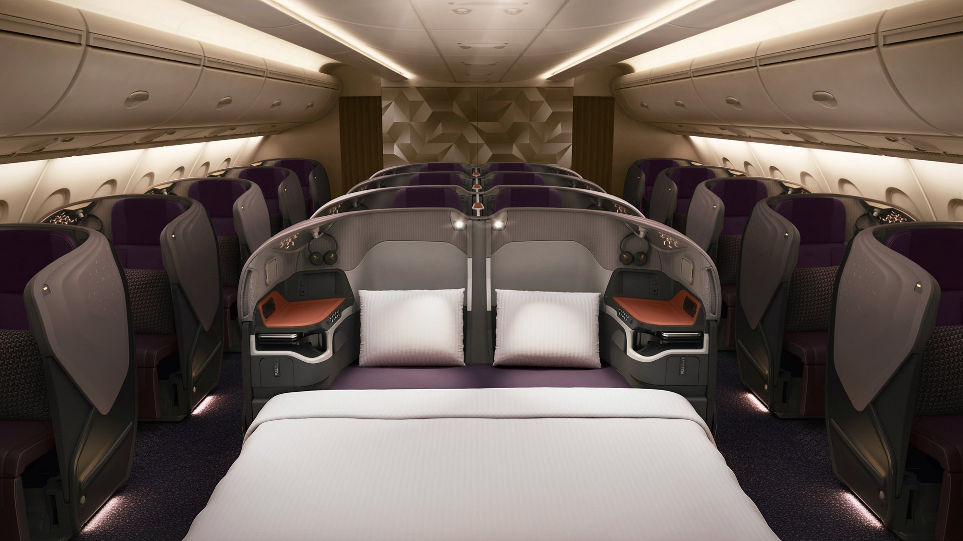 สิงคโปร์แอร์ไลน์ ปิ๊งไอเดียใหม่ เปลี่ยนเครื่อง A380 เป็นร้านอาหาร