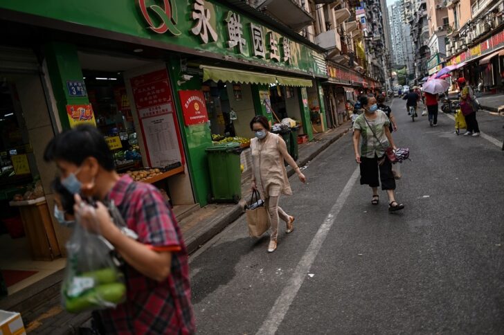 CHINA-HEALTH-VIRUS เศรษฐกิจอู่ฮั่น