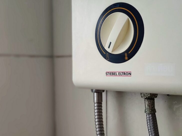 เครื่องทำน้ำอุ่น Stiebel Eltron เครื่องทำน้ำอุ่น Stiebel Eltron