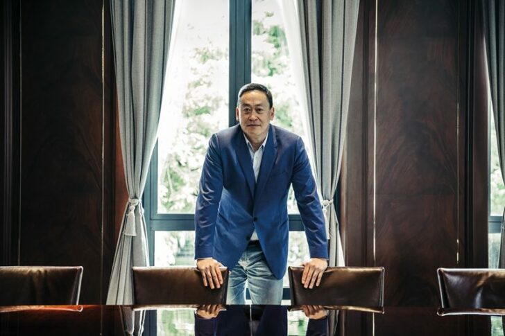 เศรษฐา ทวีสิน กรรมการผู้จัดการใหญ่ บริษัท แสนสิริ จำกัด (มหาชน) เศรษฐา ทวีสิน กรรมการผู้จัดการใหญ่ บริษัท แสนสิริ จำกัด (มหาชน)
