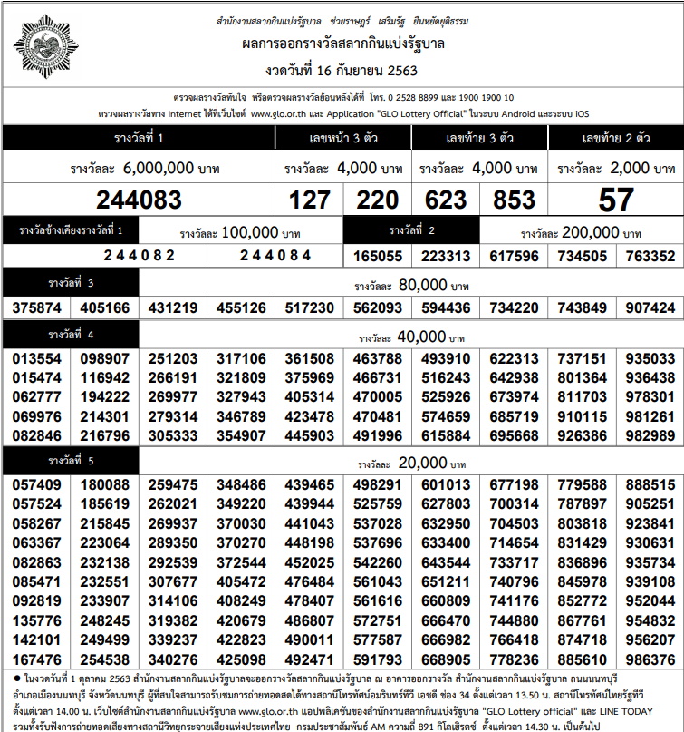 ใบตรวจลอตเตอรี่-16กันยาฯ