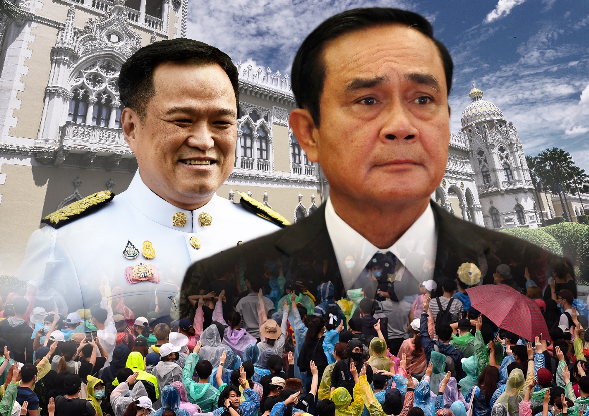 ประยุทธ์ ออกไป เปิดชื่อว่าที่นายกรัฐมนตรี “อนุทิน” หัวหน้าพรรคอันดับ 2