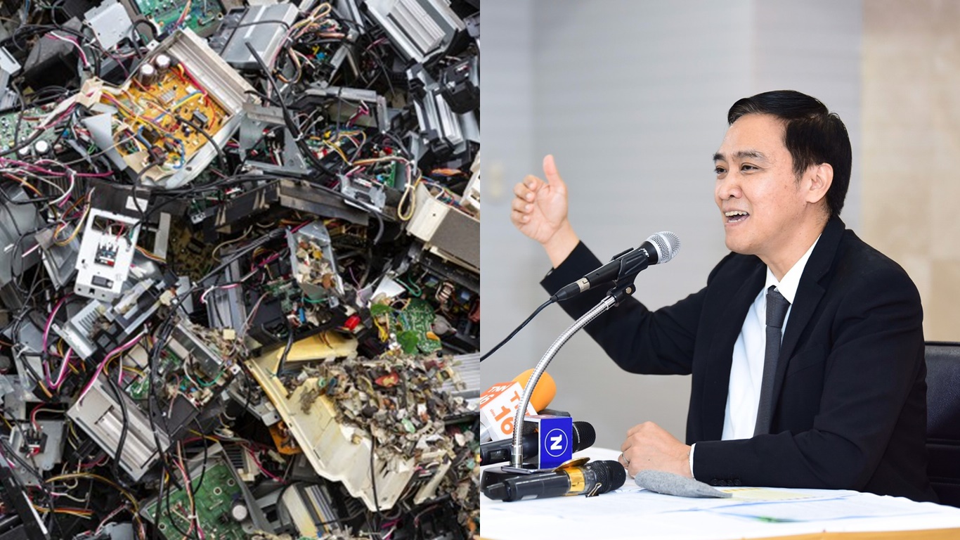 ประกาศ “ห้ามนำเข้าขยะอิเล็กทรอนิกส์” 428 รายการ ฝ่าฝืนจำคุก 10 ปี
