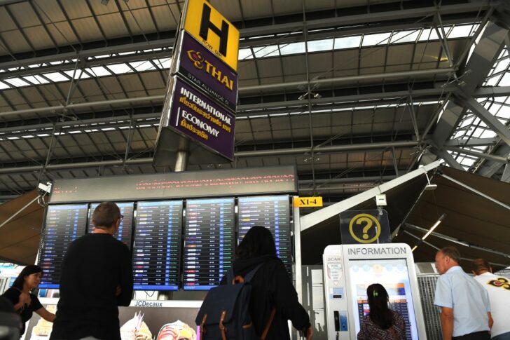 THAILAND-AVIATION-INDIA-PAKISTAN-CONFLICT