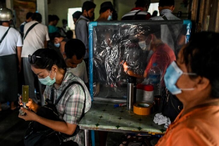 MYANMAR-MINING-ECONOMY-JADE ผู้คนในประเทศเมียนมาร์