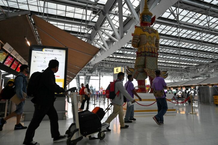 สนามบินสุวรรณภูมิ