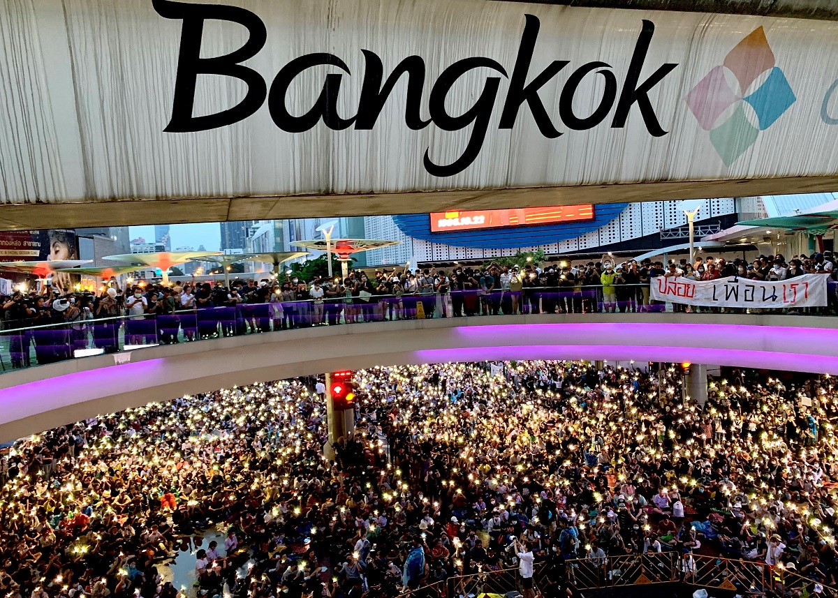 แนวร่วมธรรมศาสตร์ฯ ประกาศนัดหมายเวลา-สถานที่ วันนี้