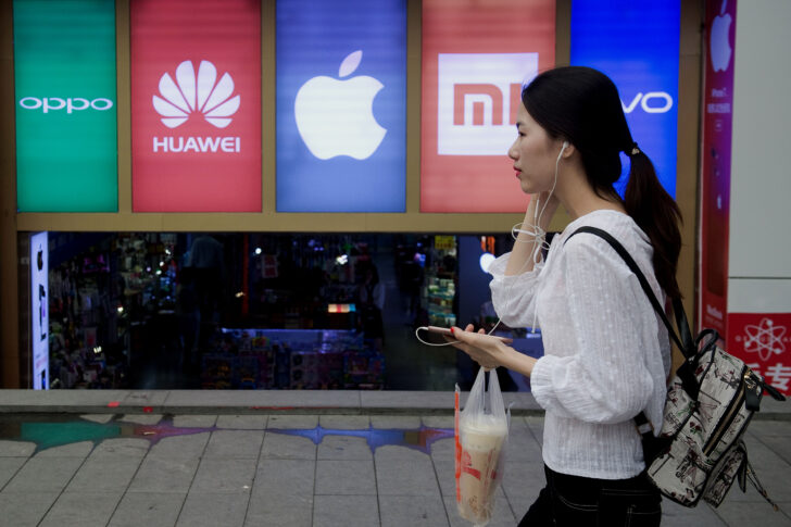 CHINA-US-SKOREA-TELECOMMUNICATION-WIRELESS-OPPO