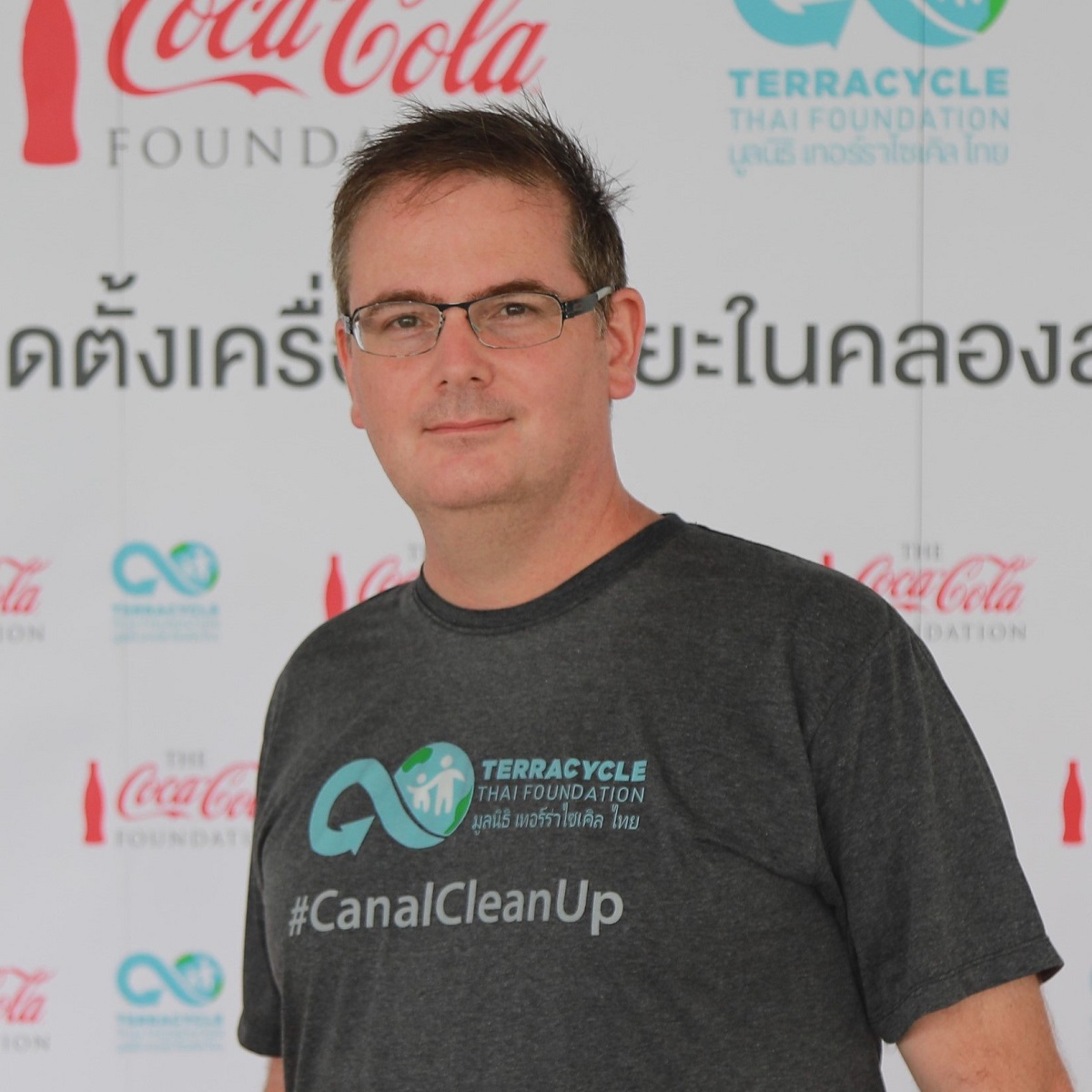 เจมส์ สกอทท์ ผอ. มูลนิธิเทอร์ราไซเคิล ไทย