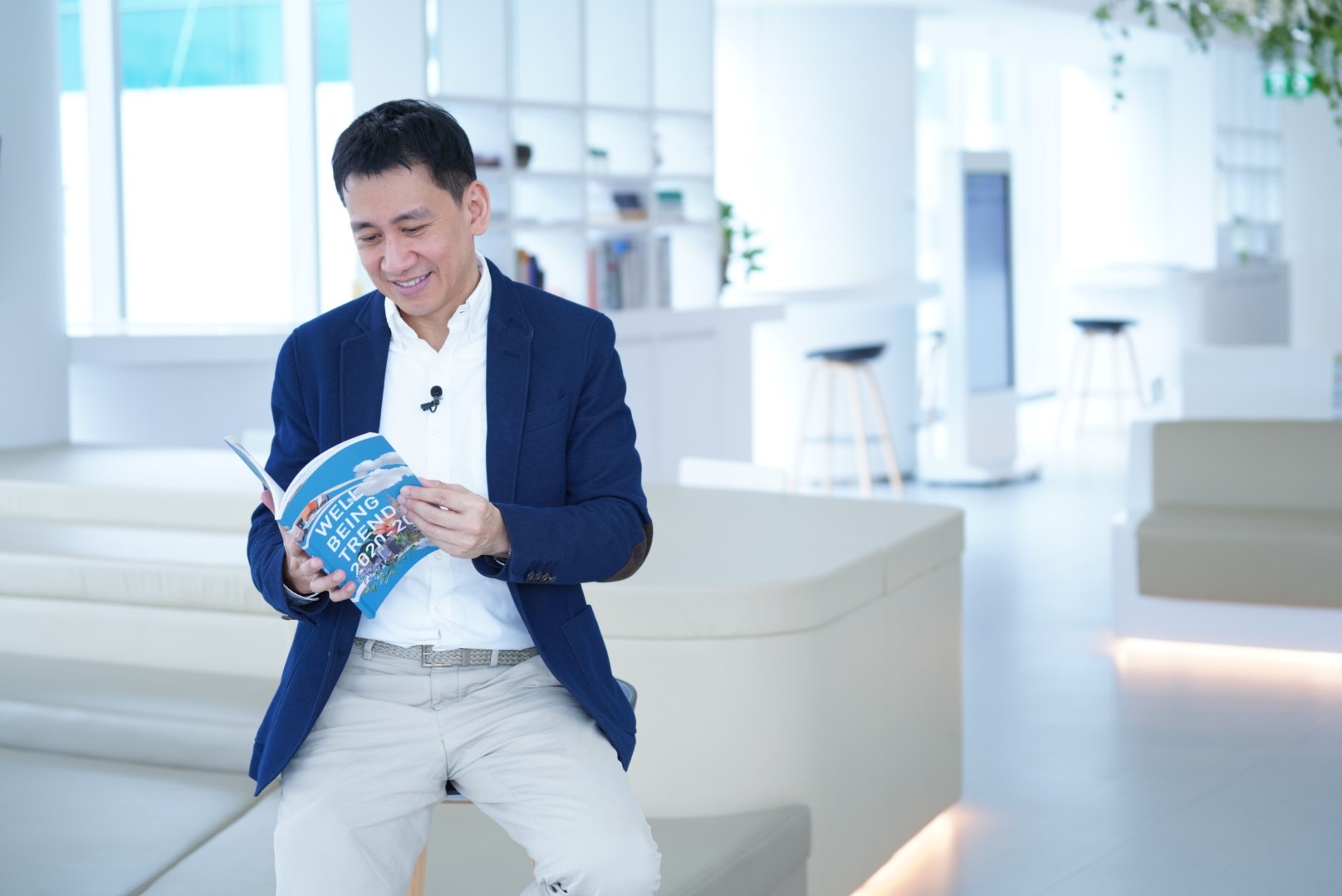 RISC by MQDC เปิดตัวหนังสือ Well-Being Trend 2020 – 2021 รับรู้เมกะเทรนด์ เพื่อความเป็นอยู่ที่ดีอย่างยั่งยืน