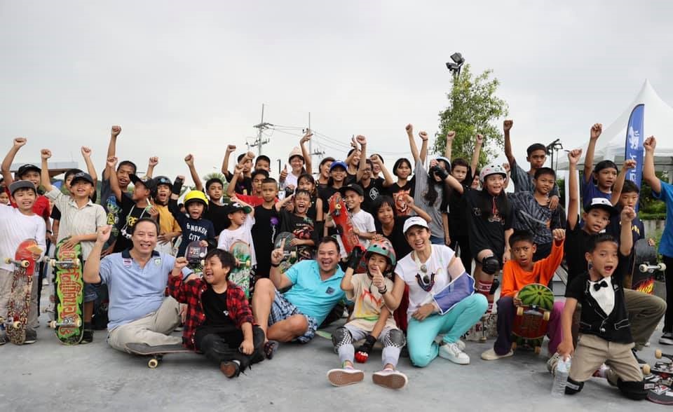 “ทยา ทีปสุวรรณ” เปิด “WISDOM SKATE PARK” มาตรฐานสากลภายใต้ “วิสดอม วัลเลย์”