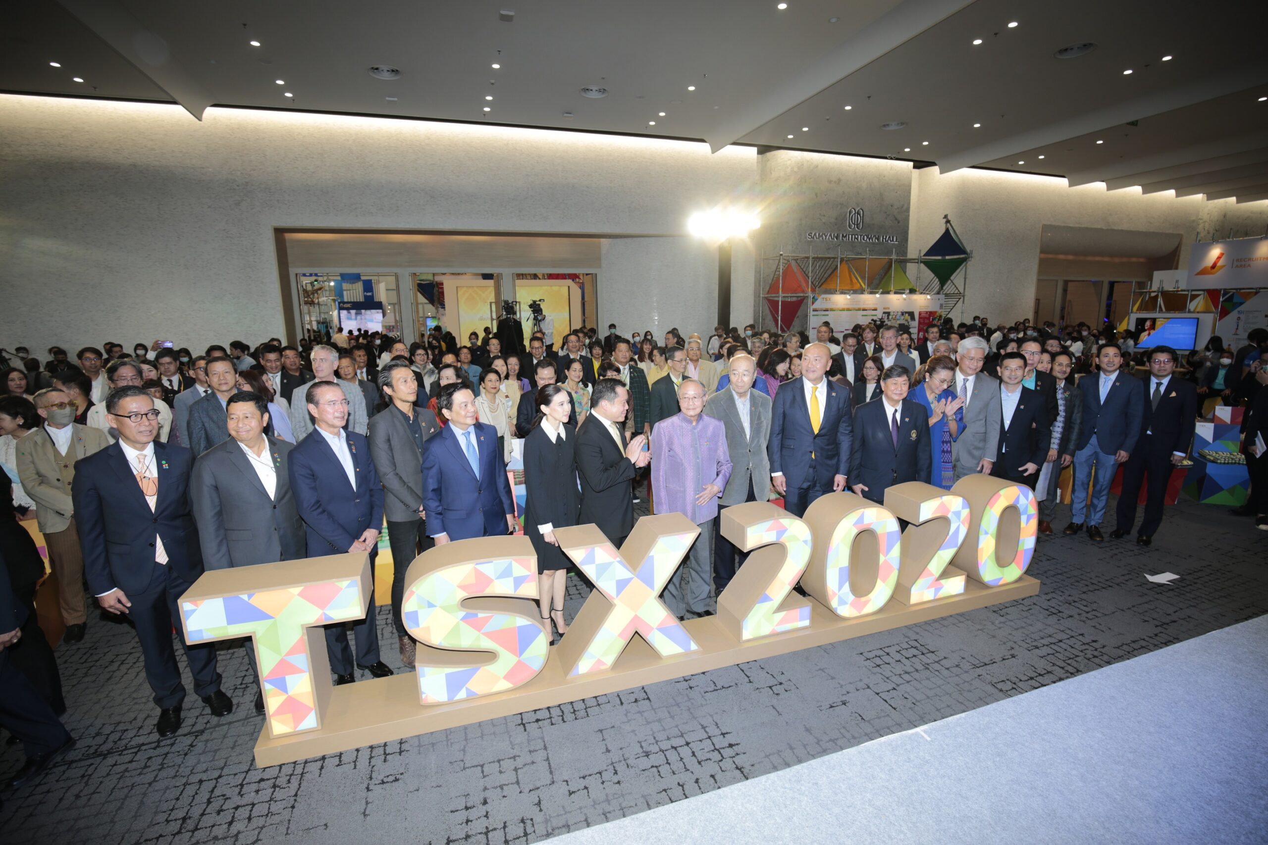 ThaiBev-GC-TU ร่วมกันจัดงาน “Thailand Sustainability Expo 2020”