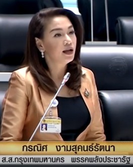 ส.ส. กรณิศ แนะผู้ชุมนุมรอ “แก้รัฐธรรมนูญ” ชี้นายกฯ ลาออกไม่ใช่คำตอบ