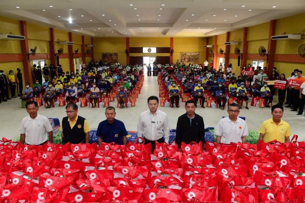 เครือซีพีผนึกกำลังบริษัทในเครือฯ ระดมทีมลงพื้นที่ช่วยผู้ประสบอุทกภัย จ.นครราชสีมา