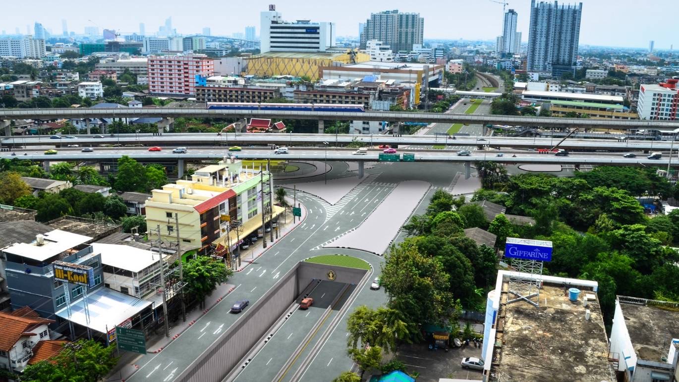กทม. ลุยสร้างถนน-สะพาน 5 พันล้าน เชื่อม “วิภาวดี-พหลโยธิน”