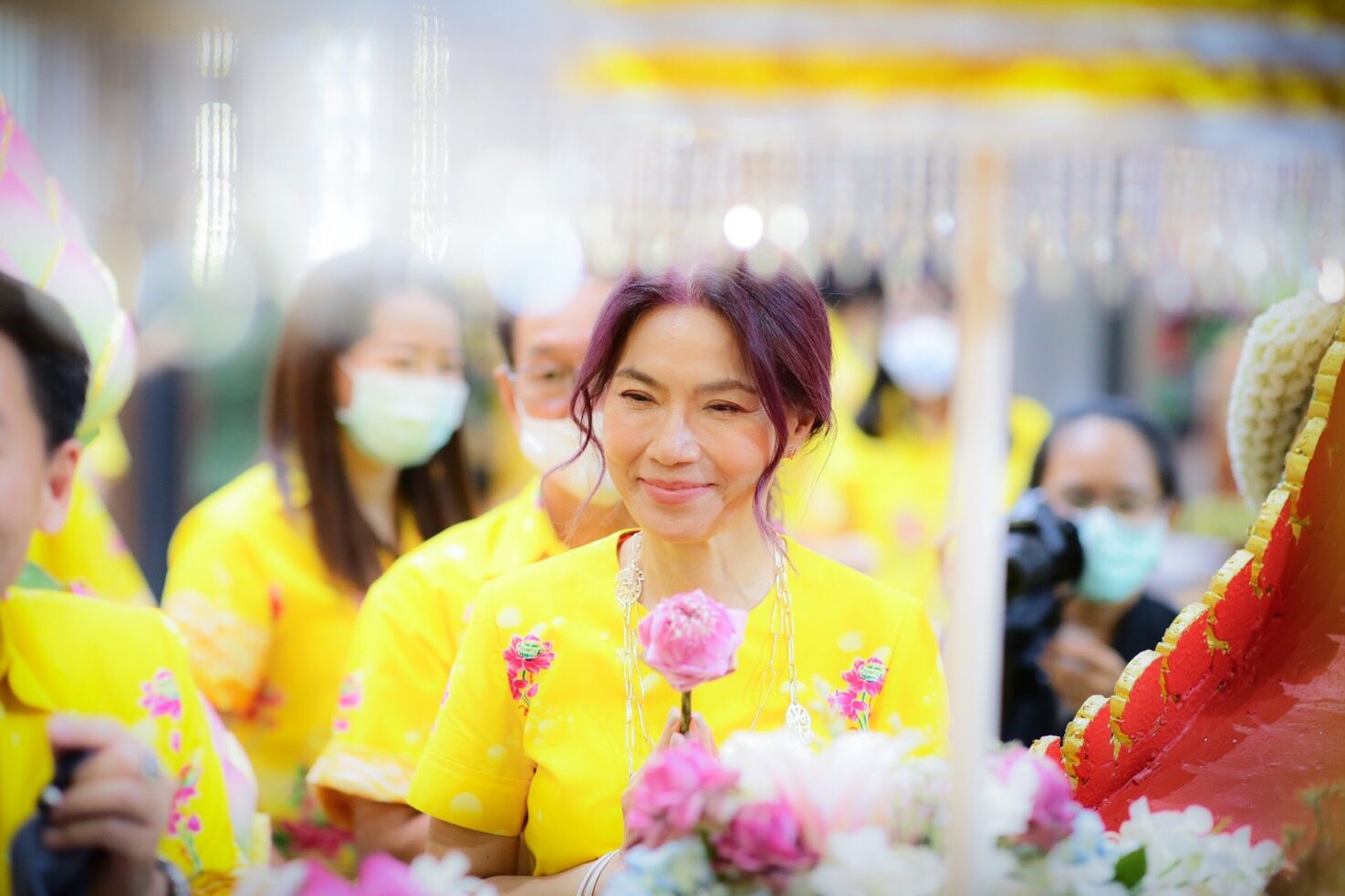 “บิ๊กป้อม” ไฟเขียว ตู่-นันทิดา ชิงนายก อบจ. สมุทรปราการ