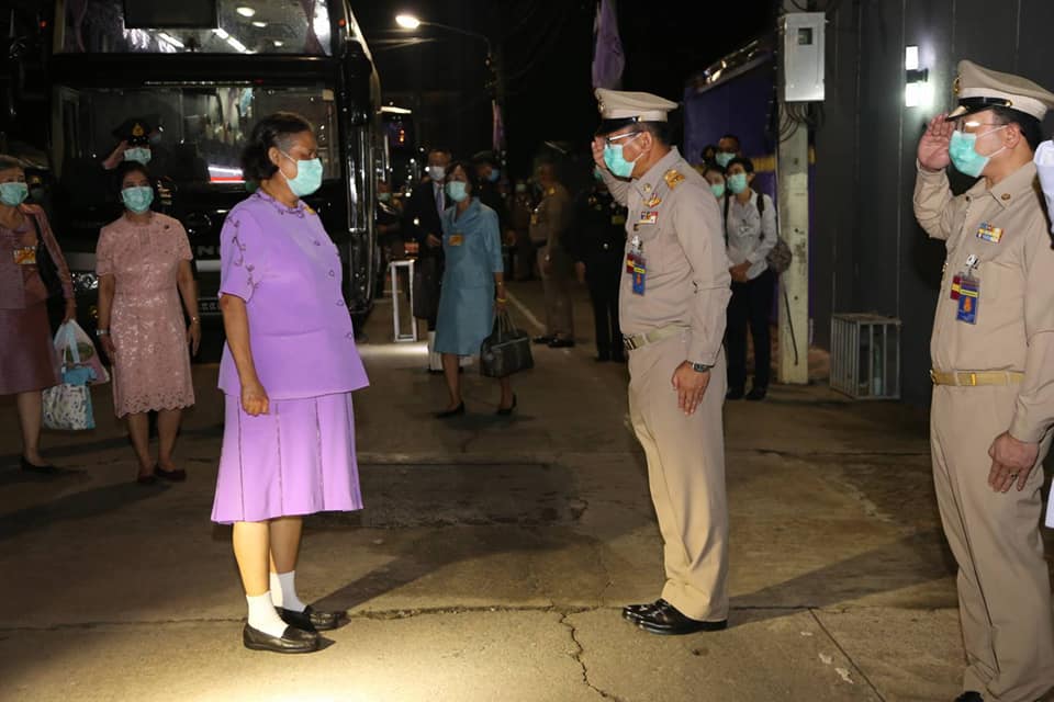 สมเด็จพระกนิษฐาธิราชเจ้า กรมสมเด็จพระเทพรัตนราชสุดาฯ เสด็จพระราชดำเนิน จ.อุทัยธานี