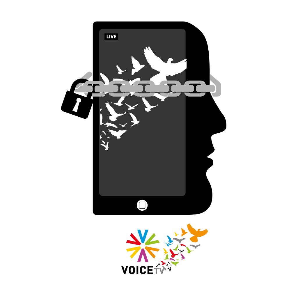 แกนนำ “กลุ่มแคร์” ชี้ประกาศปิด VoiceTV หมดอายุ-ขัด พ.ร.ก.ฉุกเฉิน