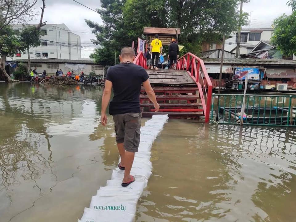 กรมชลประทานยัน “กทม.” ไม่เสี่ยงน้ำท่วมแน่นอน