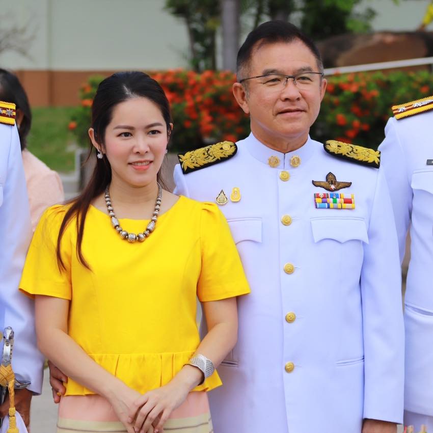 “วิสาร” ถูกเย็บ 9 เข็ม ลูกสาวเผยภูมิใจพ่อยืนเคียงข้างประชาชน