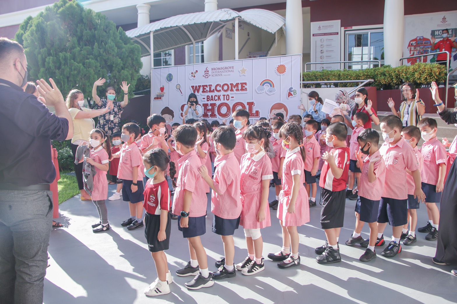 แนวทาง รร. อนุบาลปลอดภัย มาตรฐานอังกฤษ แบบฉบับบรอมส์โกรฟ