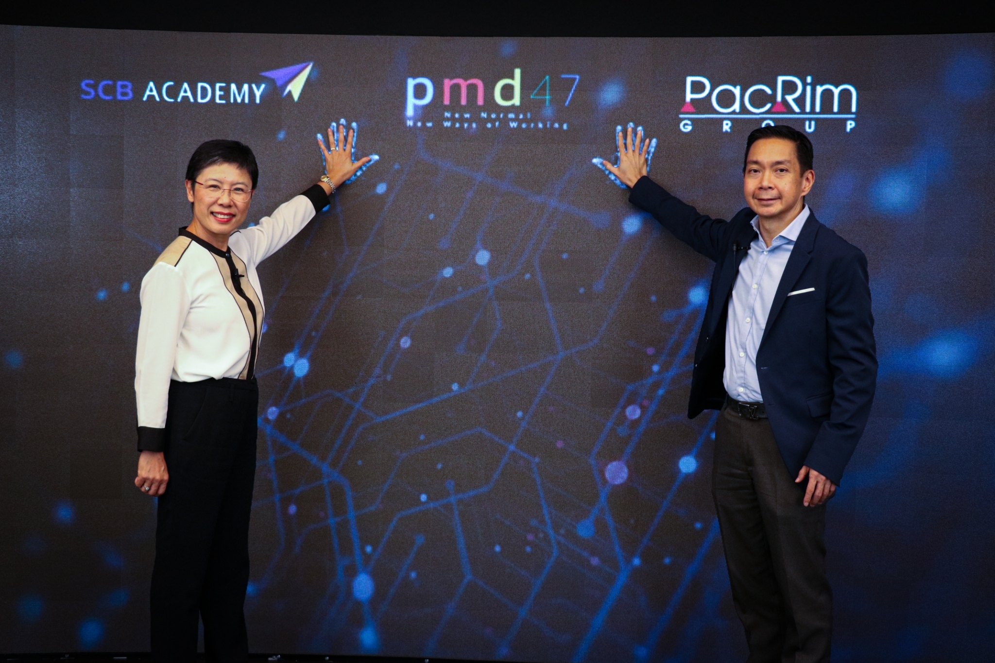 SCB ร่วมกับ PacRim สร้างหลักสูตรเสริมทักษะใหม่คนไทย 1 ล้านคน