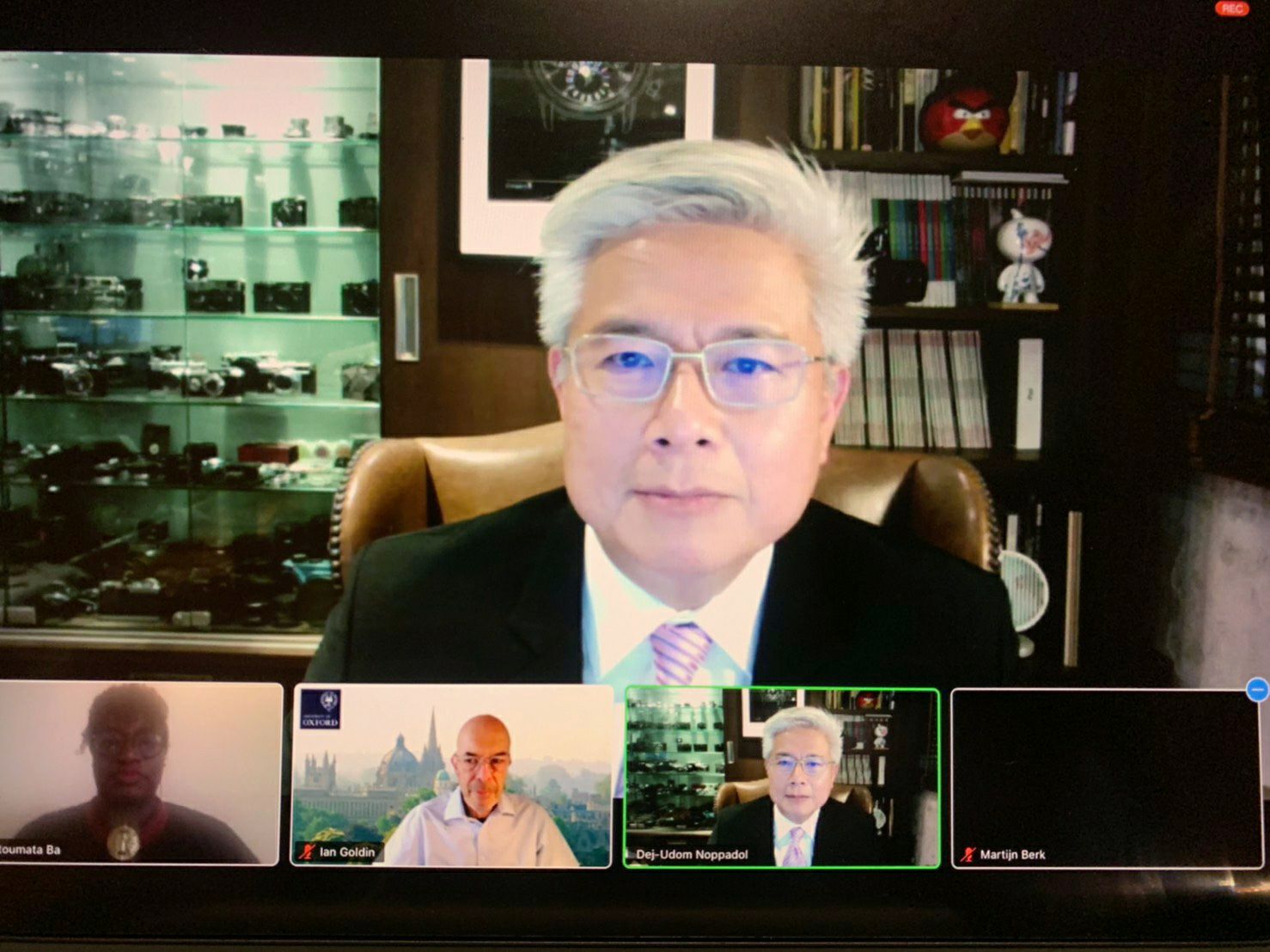 ‘ซีพี กรุ๊ป’ ร่วมเวที World Economic Forum แสดงวิสัยทัศน์สู้วิกฤตโควิด