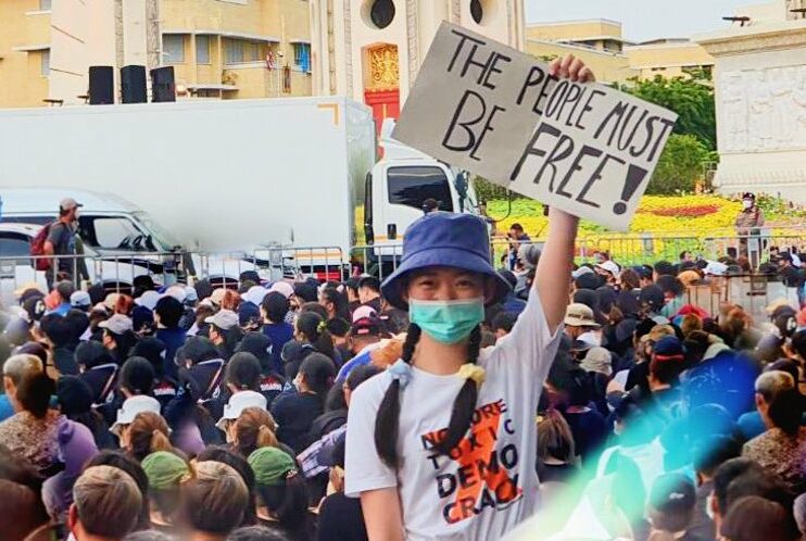 “อั่งอั๊ง” ให้สัมภาษณ์สื่อแคนาดา เผย “เราจะไม่มีวันเงียบ”