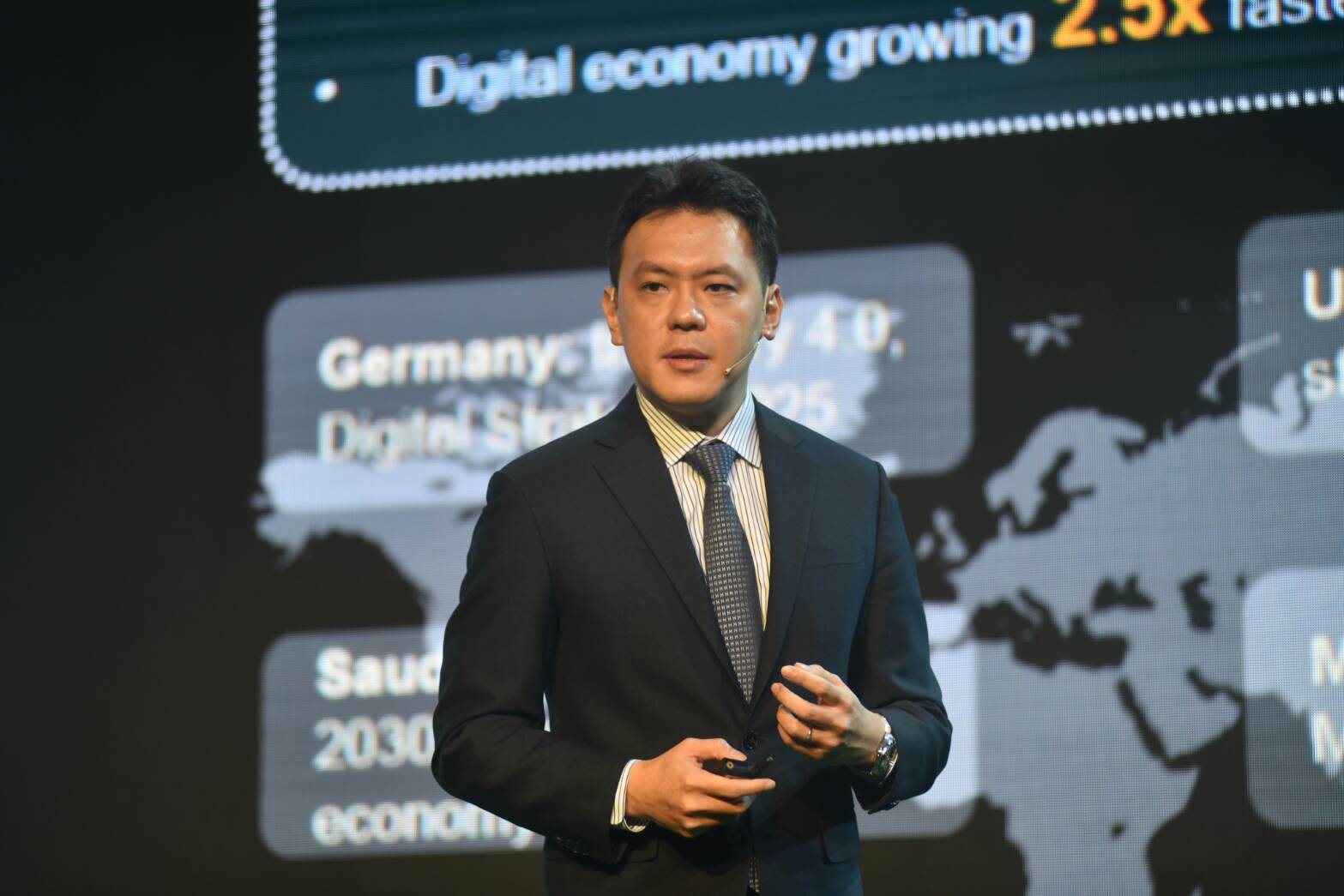 เทคโนโลยีสปริงบอร์ดธุรกิจ 5G คลาวด์ AI พลิกเกมแข่งขัน