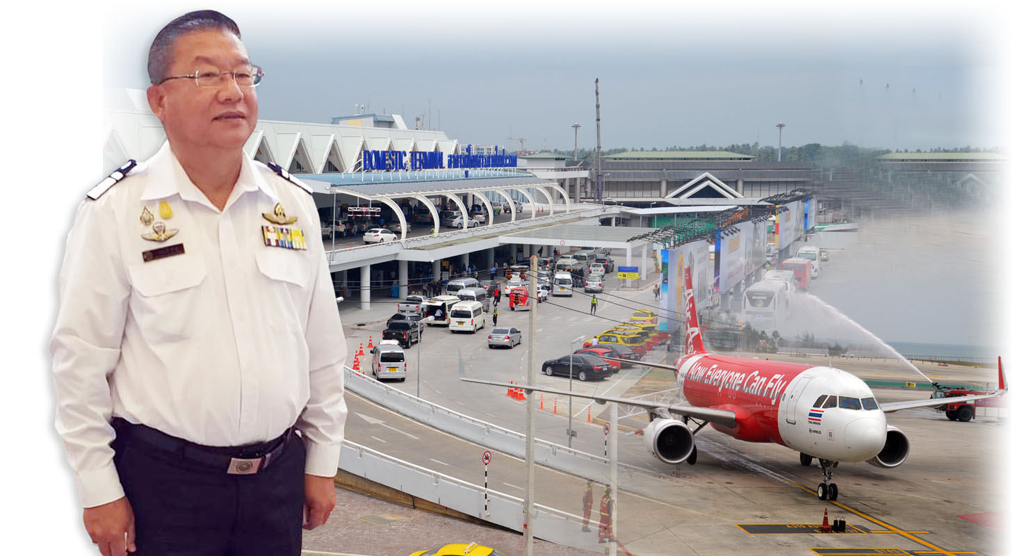 “ธานี ช่วงชู” แม่ทัพใหญ่ นำ “สนามบินภูเก็ต” ฝ่าโควิดสู่ปีที่ 33