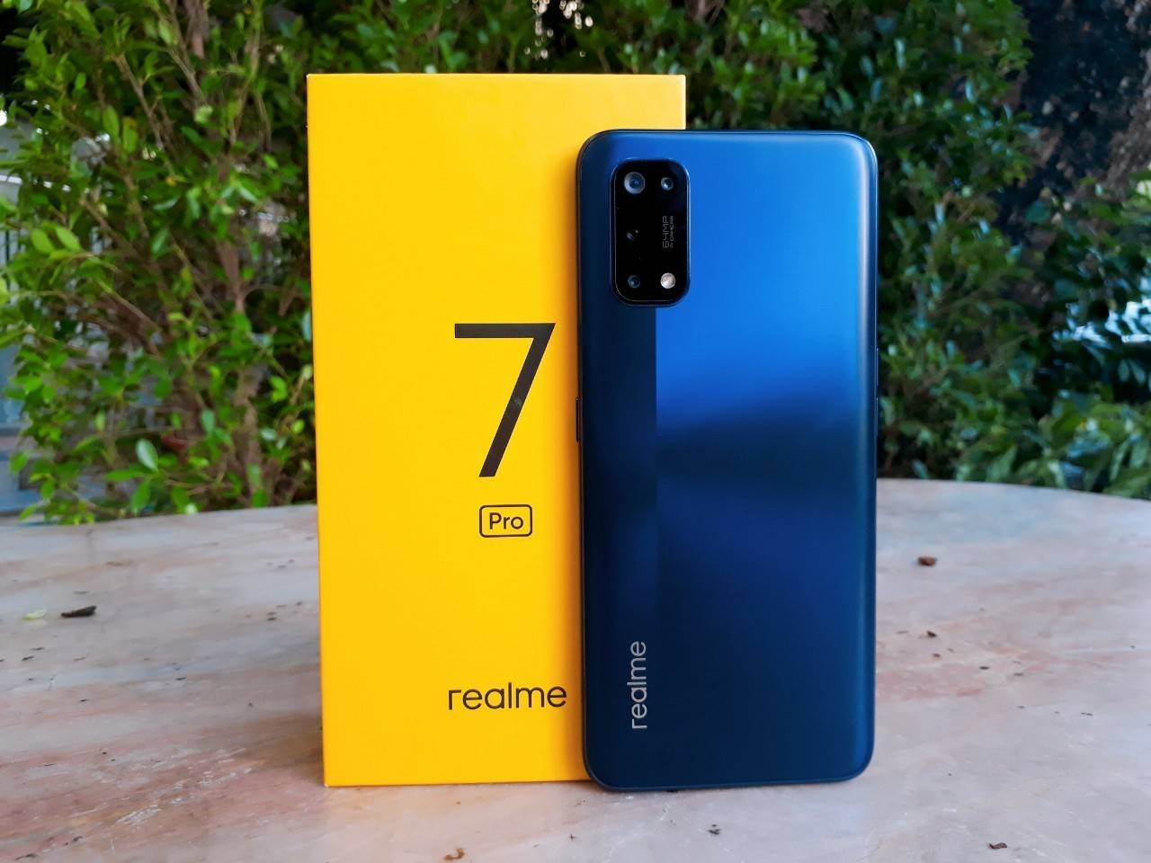 แกะกล่อง Realme 7 Pro สมาร์ทโฟนชาร์จไว กล้องระดับโปร ราคาหมื่นนิด ๆ