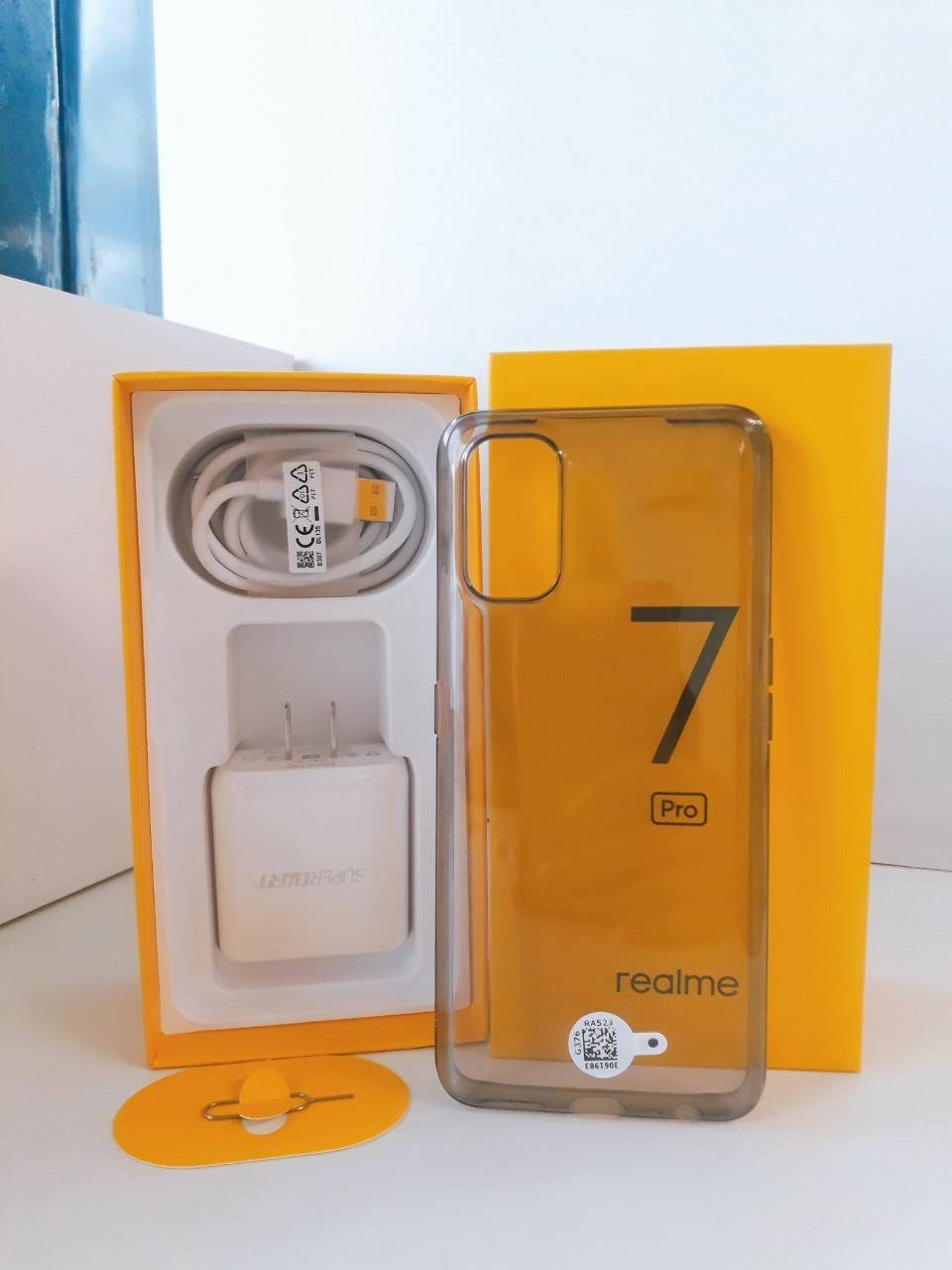 แกะกล่อง Realme 7 Pro