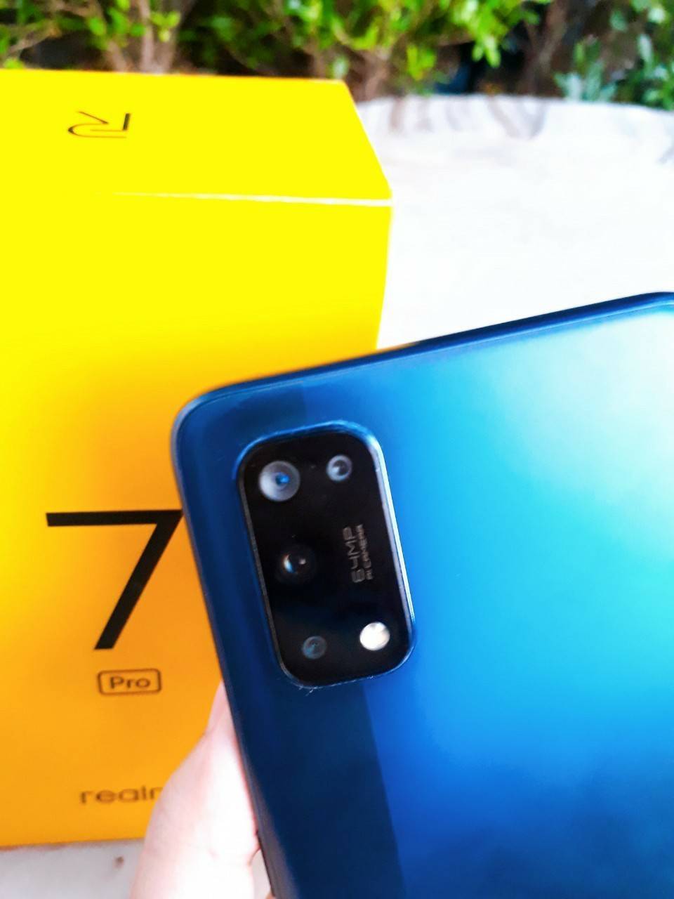 กล้องถ่ายภาพของ realme 7 Pro