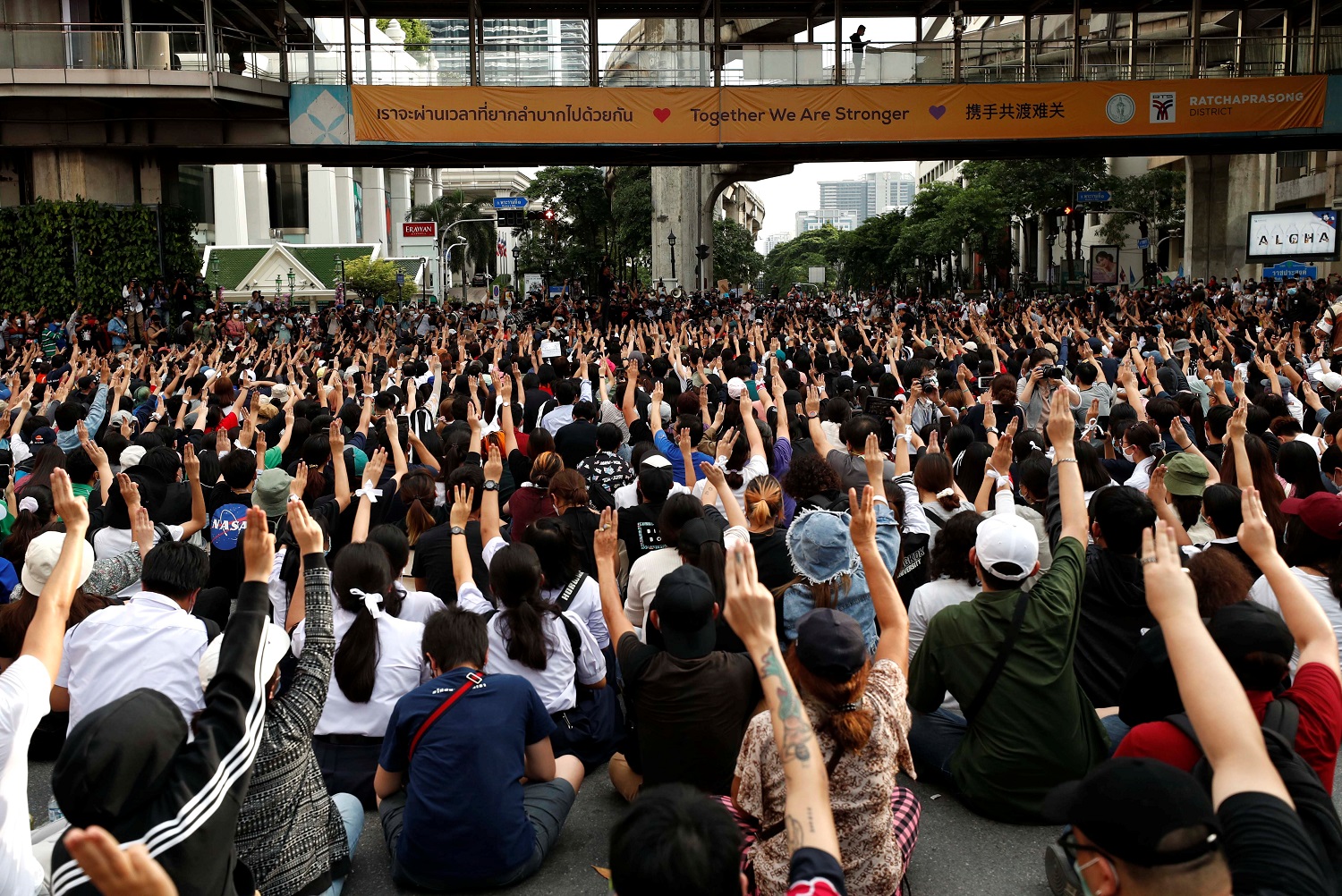 คณะราษฎร นัดชุมนุมวันนี้ 16.00 น. โดยยังไม่ระบุสถานที่